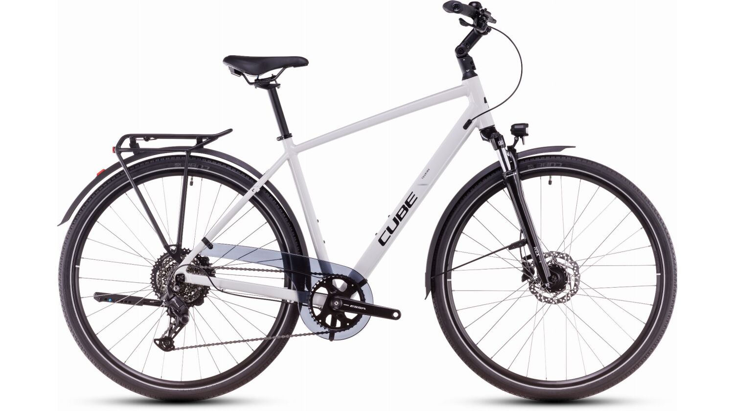 Cube Touring One Trekkingrad Diamant 28" cotton´n´black