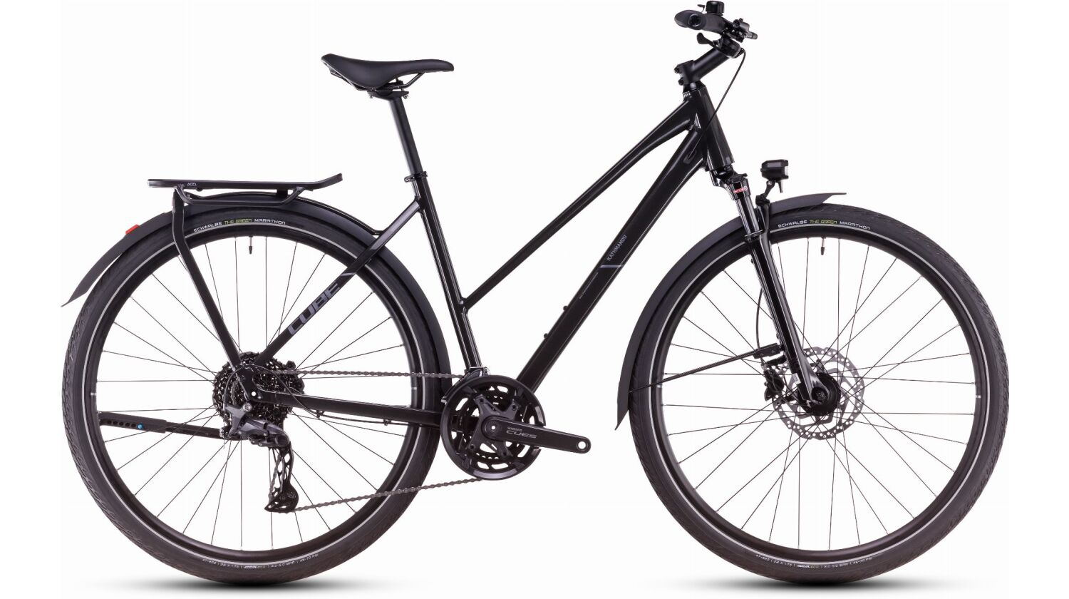 Cube Kathmandu Pro Trekkingrad Trapeze 28" grey´n´lunar