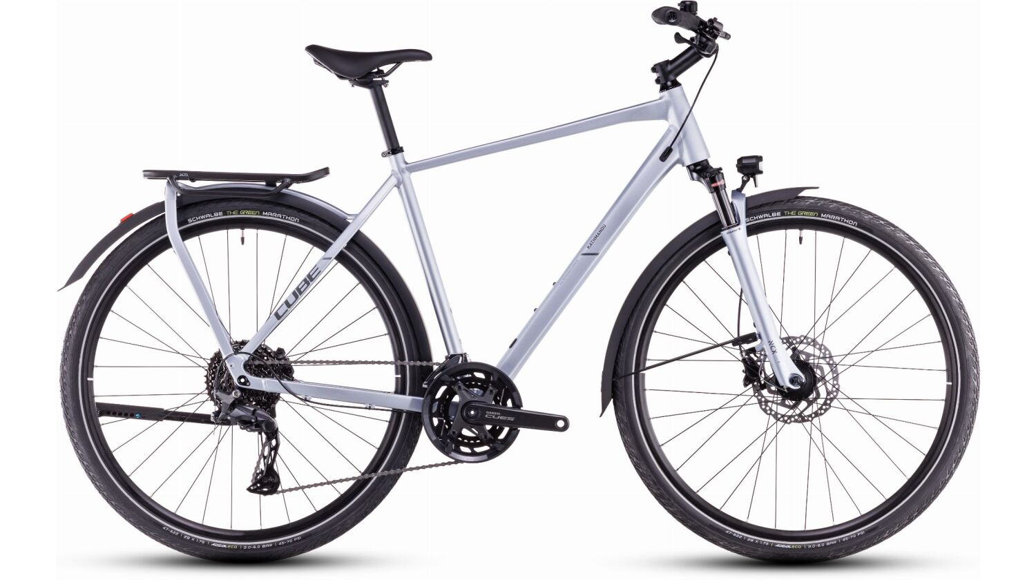 Cube Kathmandu Pro Trekkingrad Diamant 28" silverblue´n´grey