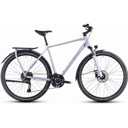 Cube Kathmandu Pro Trekkingrad Diamant 28&quot; silverblue&acute;n&acute;grey