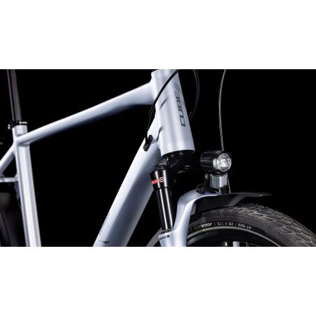 Cube Kathmandu Pro Trekkingrad Diamant 28&quot; silverblue&acute;n&acute;grey