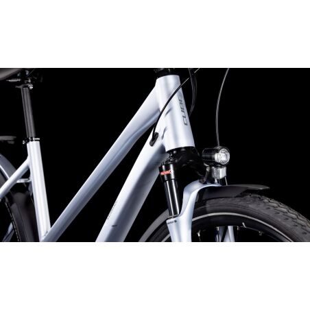 Cube Kathmandu Pro Trekkingrad Trapeze 28&quot; silverblue&acute;n&acute;grey