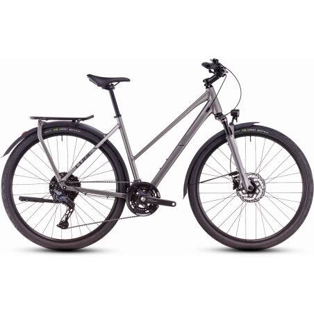 Cube Kathmandu EXC Trekkingrad Trapeze 28&quot; grey&acute;n&acute;black