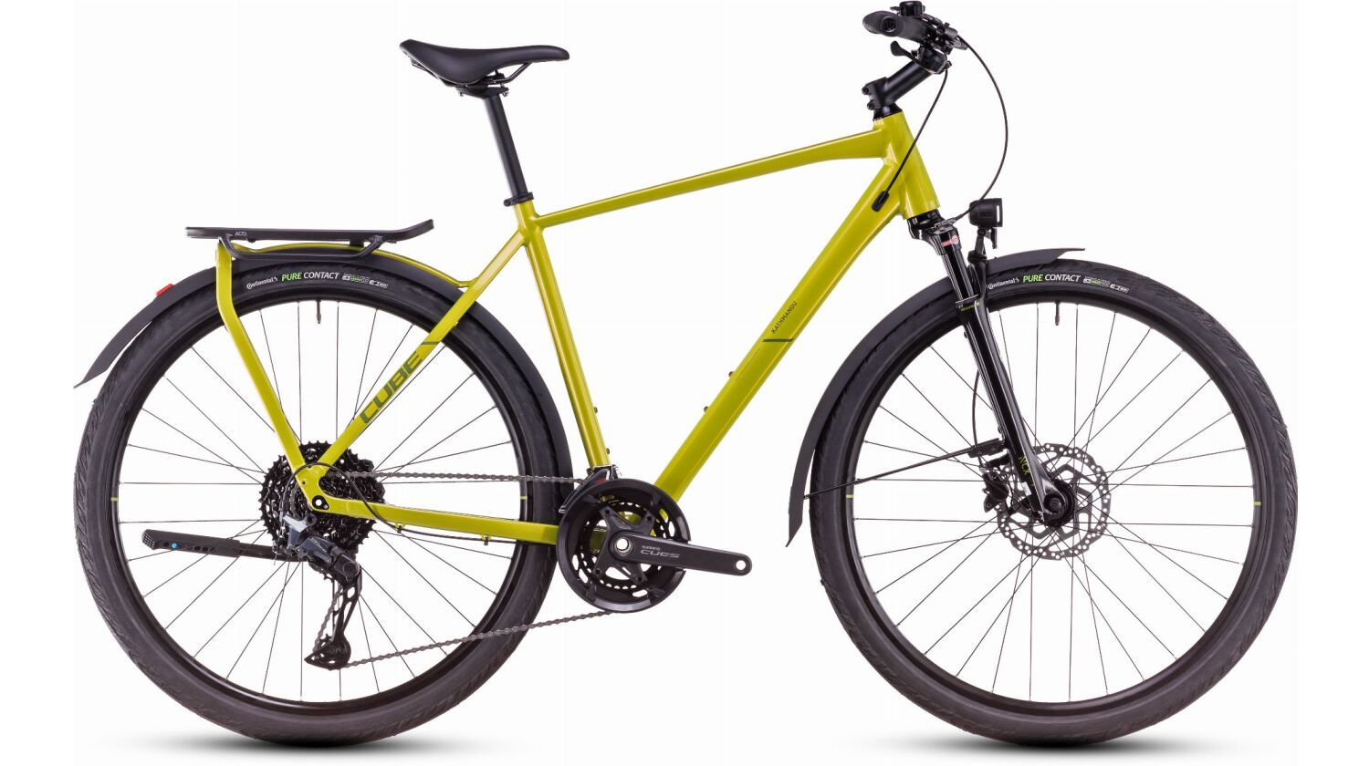 Cube Kathmandu EXC Trekkingrad Diamant 28" lizard´n´green