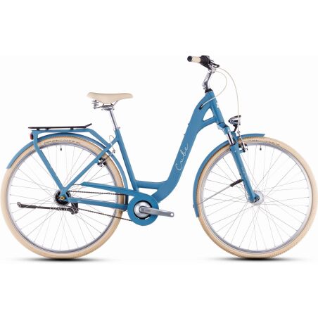 Cube Ella Cityrad Easy Entry 28&quot; sphereblue&acute;n&acute;creme