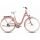 Cube Ella Cityrad Easy Entry 28" oldpink´n´plum