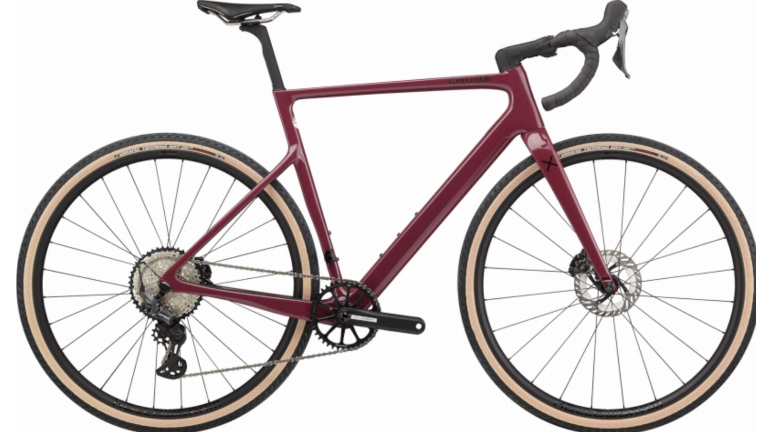 Cannondale SuperSix EVO SE 1 Rennrad Diamant 28" black cherry