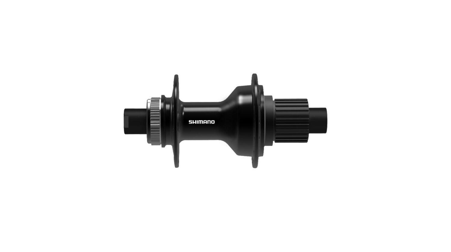 Shimano Hinterradnabe FH-TC600-MS-B 12-fach Center-Lock 148x12 mm schwarz