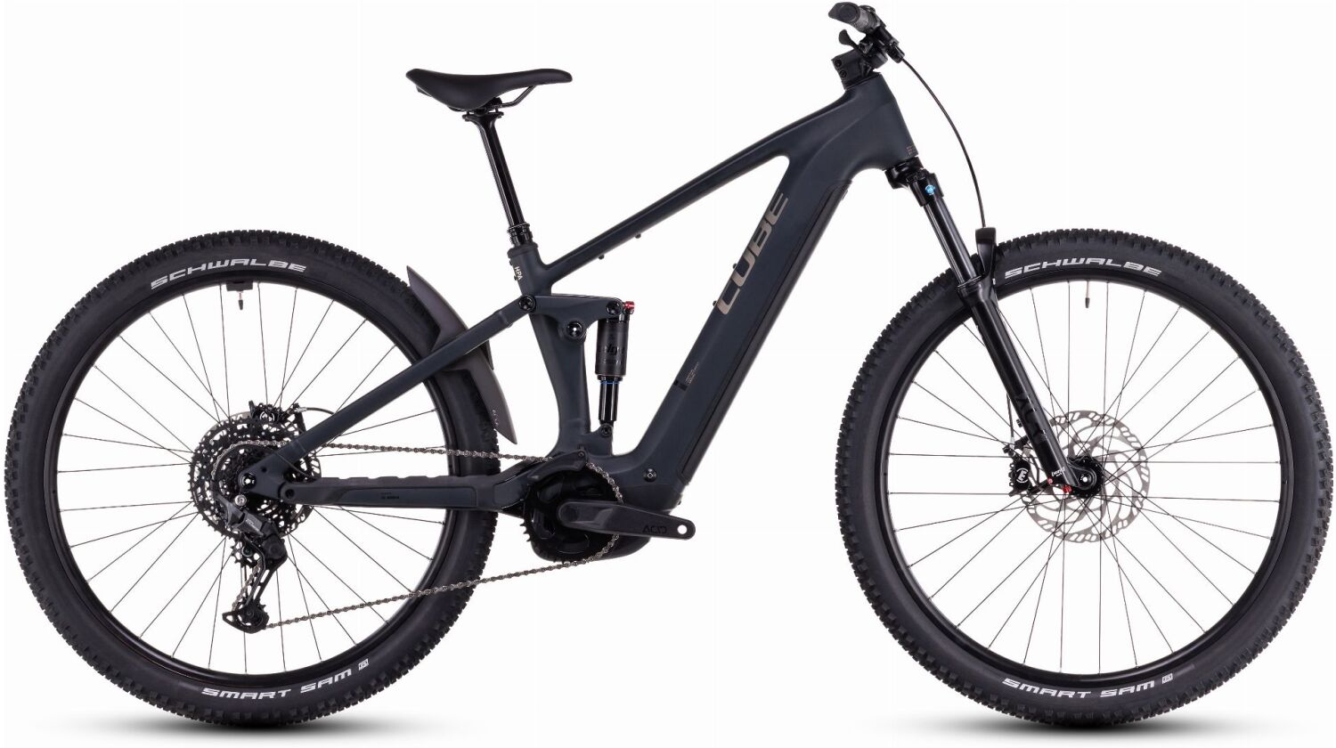 Cube Stereo Hybrid One22 Pro 600 Wh E-Bike Fully night´n´chrome