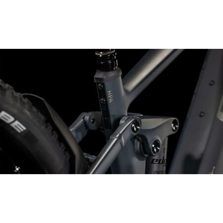 Cube Stereo Hybrid One22 Pro 600 Wh E-Bike Fully night&acute;n&acute;chrome