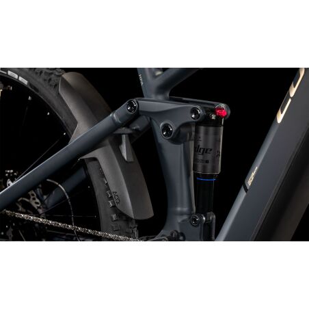 Cube Stereo Hybrid One22 Pro 600 Wh E-Bike Fully night&acute;n&acute;chrome