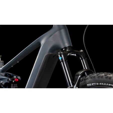 Cube Stereo Hybrid One22 Pro 600 Wh E-Bike Fully night&acute;n&acute;chrome