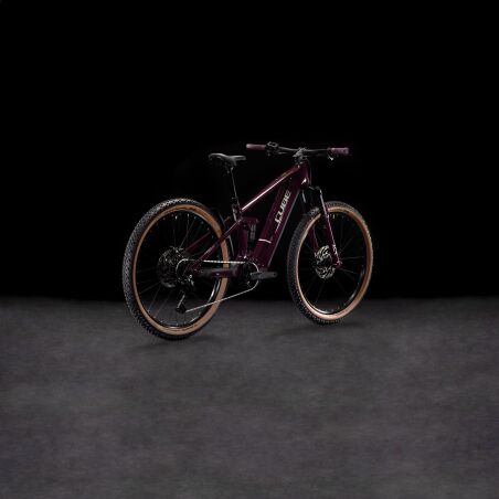 Cube Stereo Hybrid One22 Pro 600 Wh E-Bike Fully amarone&acute;n&acute;grey