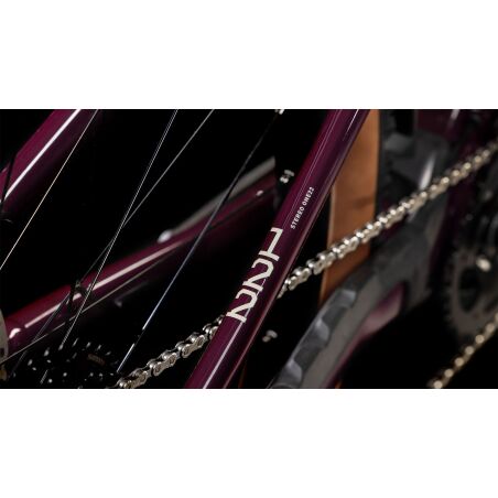 Cube Stereo Hybrid One22 Pro 600 Wh E-Bike Fully amarone&acute;n&acute;grey