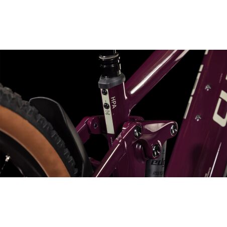 Cube Stereo Hybrid One22 Pro 600 Wh E-Bike Fully amarone&acute;n&acute;grey
