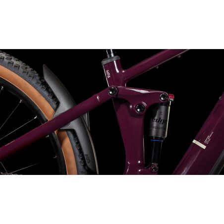 Cube Stereo Hybrid One22 Pro 600 Wh E-Bike Fully amarone&acute;n&acute;grey