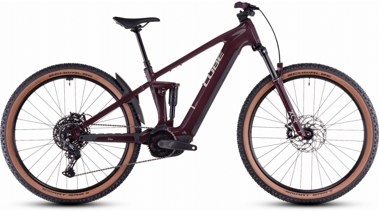 Cube Stereo Hybrid One22 Pro 800 Wh E-Bike Fully amarone´n´grey