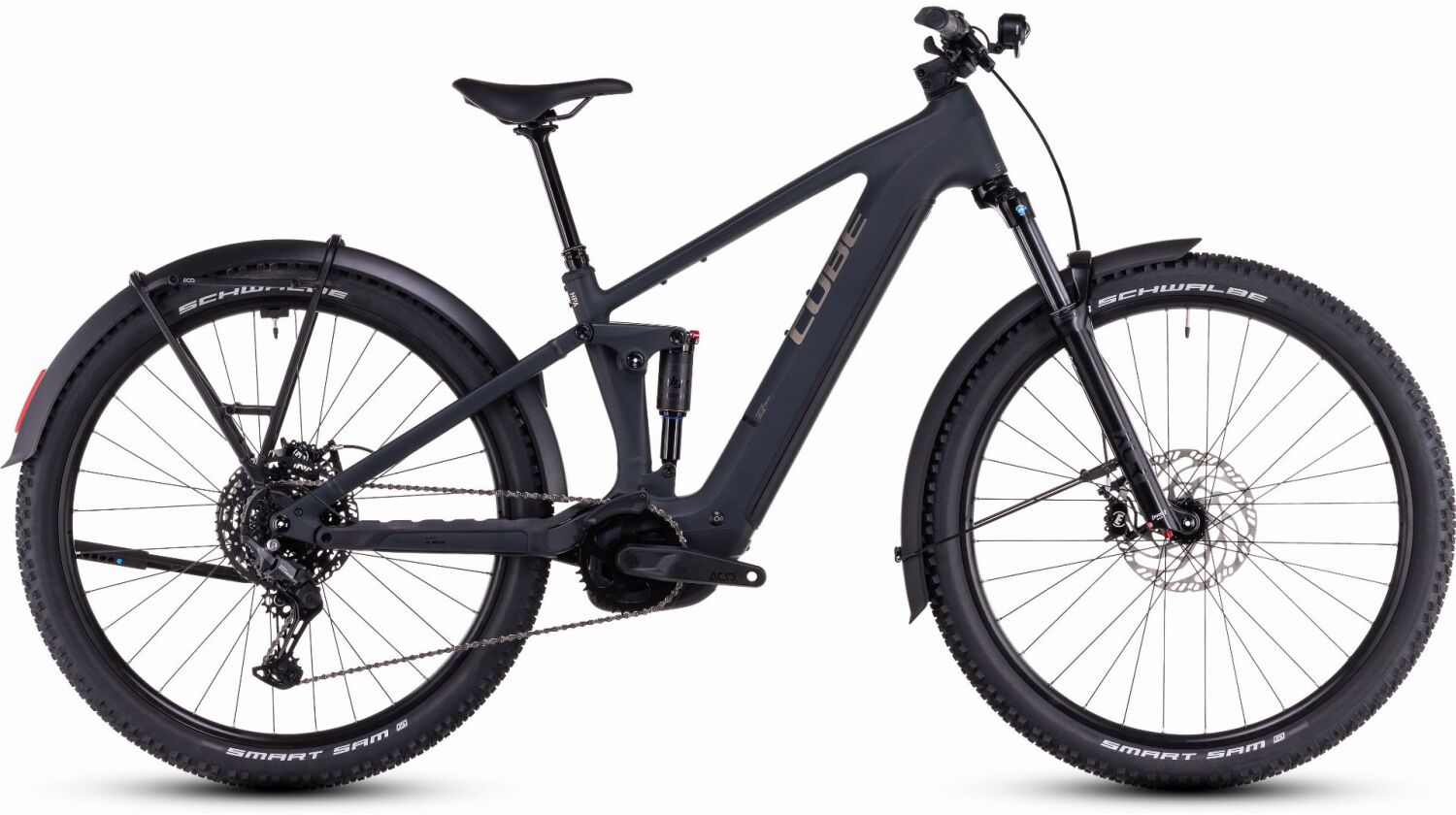 Cube Stereo Hybrid One22 Pro Allroad 600 Wh E-Bike Fully night´n´chrome