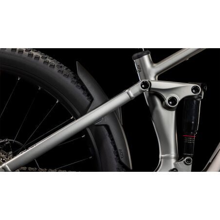 Cube Stereo Hybrid One22 Race 800 Wh E-Bike Fully silver&acute;n&acute;black