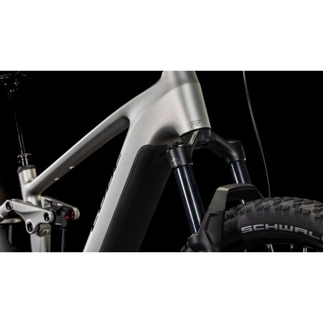 Cube Stereo Hybrid One22 Race 800 Wh E-Bike Fully silver&acute;n&acute;black