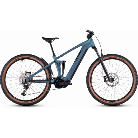 Cube Stereo Hybrid One22 Race 800 Wh E-Bike Fully smaragdgrey&acute;n&acute;black