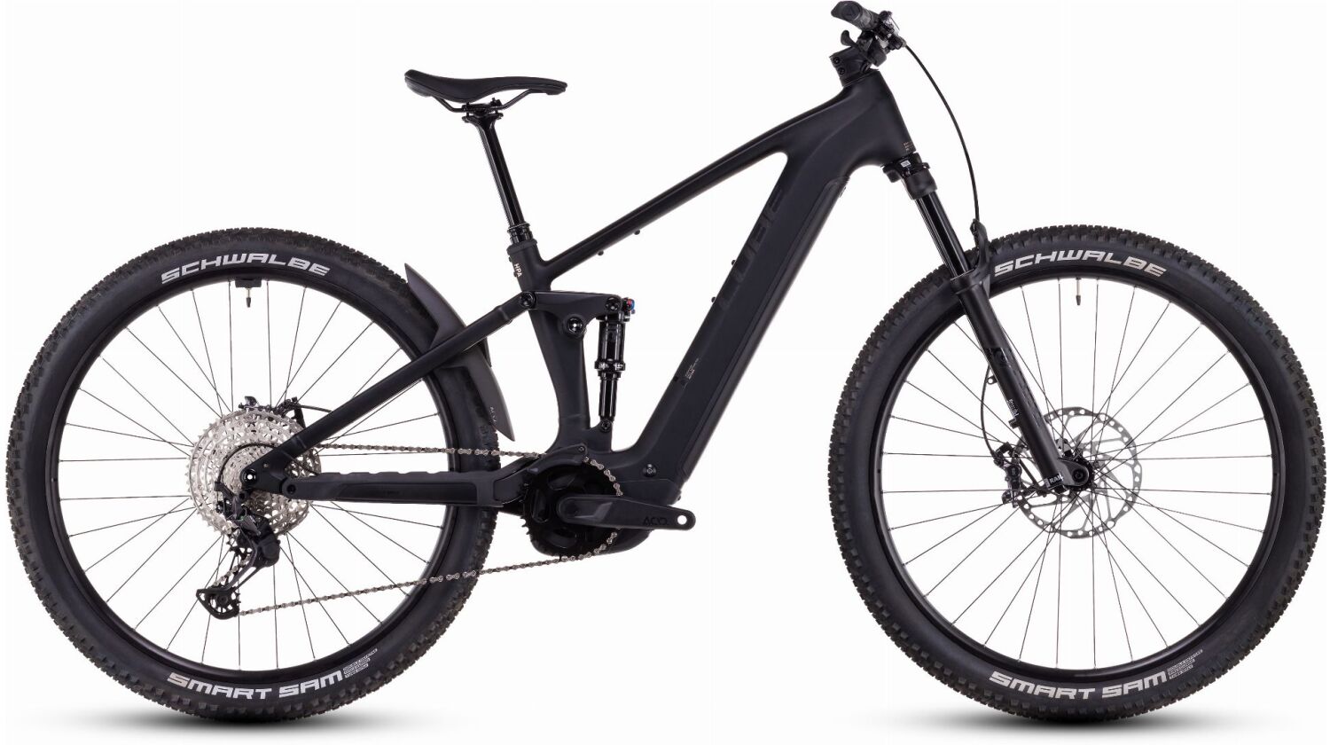 Cube Stereo Hybrid One22 SLX 800 Wh E-Bike Fully blackline