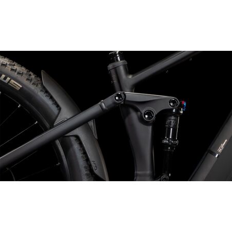 Cube Stereo Hybrid One22 SLX 800 Wh E-Bike Fully blackline
