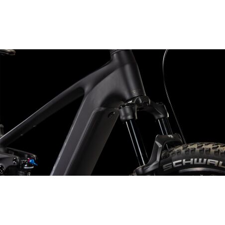 Cube Stereo Hybrid One22 SLX 800 Wh E-Bike Fully blackline