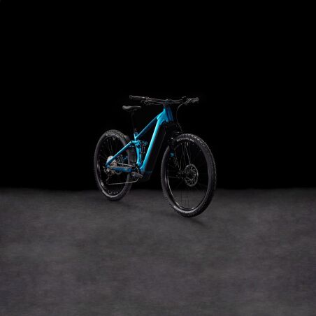 Cube Stereo Hybrid One22 SLX 800 Wh E-Bike Fully electricblue&acute;n&acute;black