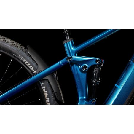 Cube Stereo Hybrid One22 SLX 800 Wh E-Bike Fully electricblue&acute;n&acute;black