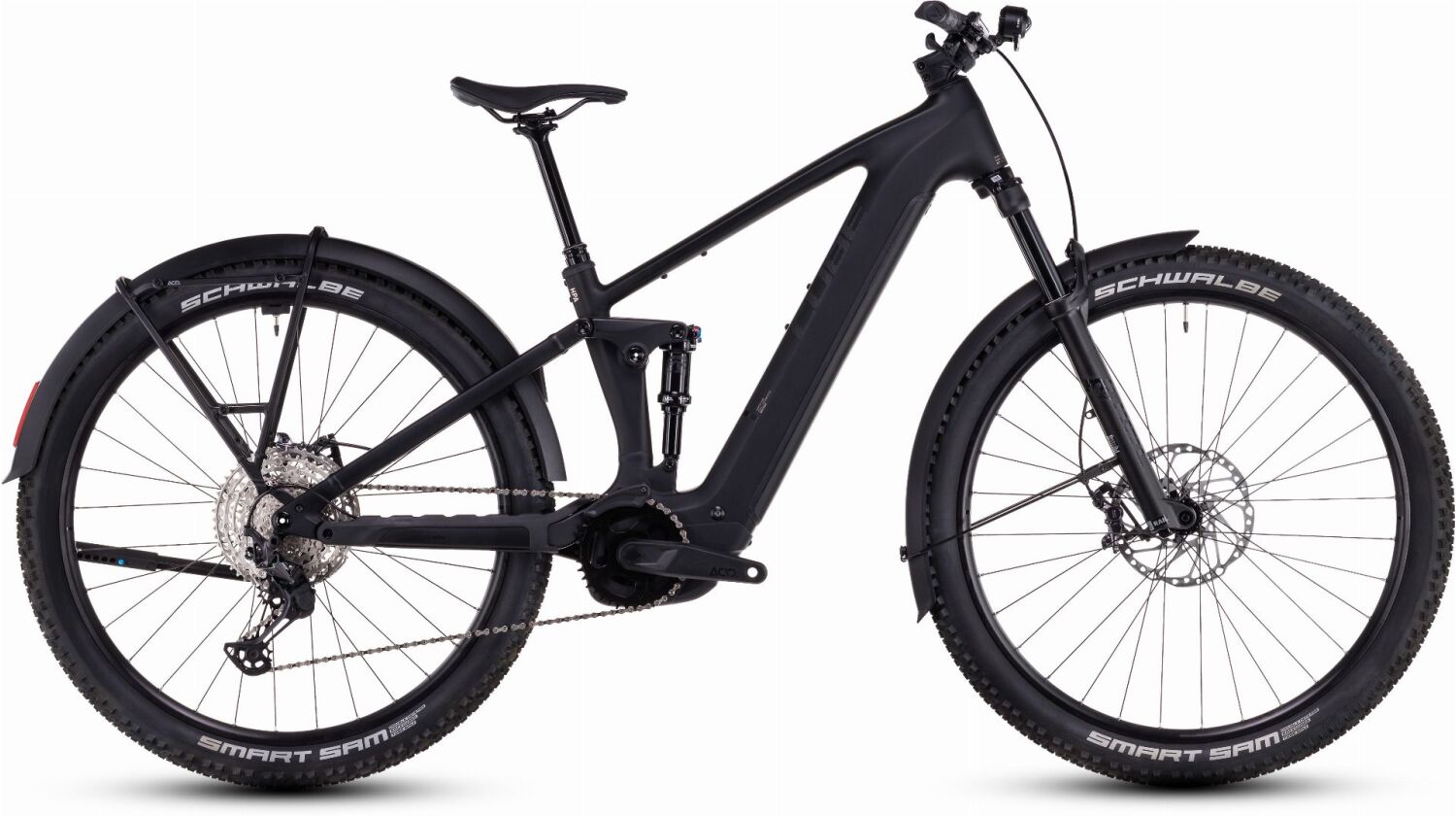Cube Stereo Hybrid One22 SLX Allroad 800 Wh E-Bike Fully blackline