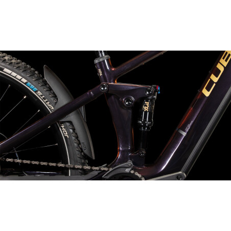Cube Stereo Hybrid One22 SLT 800 Wh E-Bike Fully solareclipse&acute;n&acute;gold