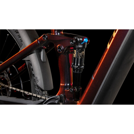 Cube Stereo Hybrid One22 SLT 800 Wh E-Bike Fully solareclipse&acute;n&acute;gold