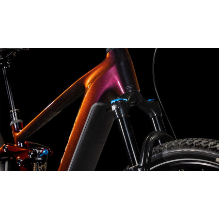 Cube Stereo Hybrid One22 SLT 800 Wh E-Bike Fully solareclipse&acute;n&acute;gold