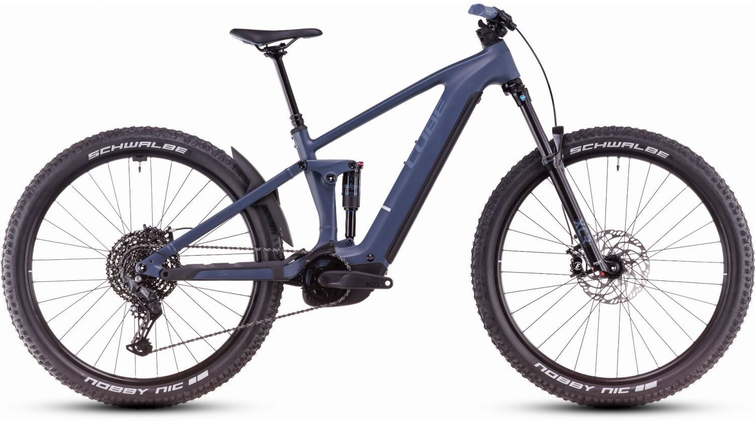 Cube Stereo Hybrid One44 Pro 800 Wh E-Bike Fully inkgrey´n´black