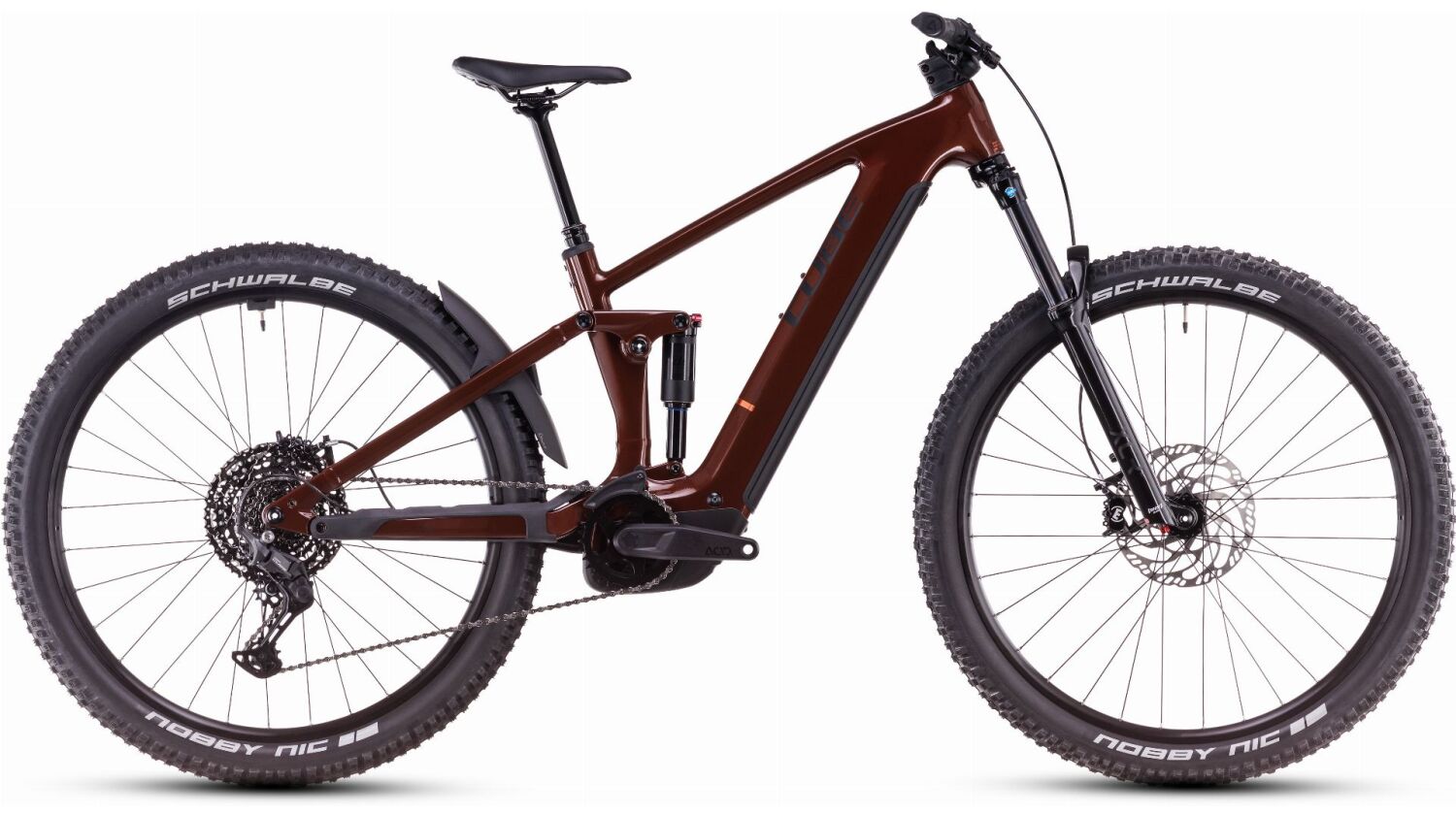 Cube Stereo Hybrid One44 Pro 800 Wh E-Bike Fully bourbon´n´black