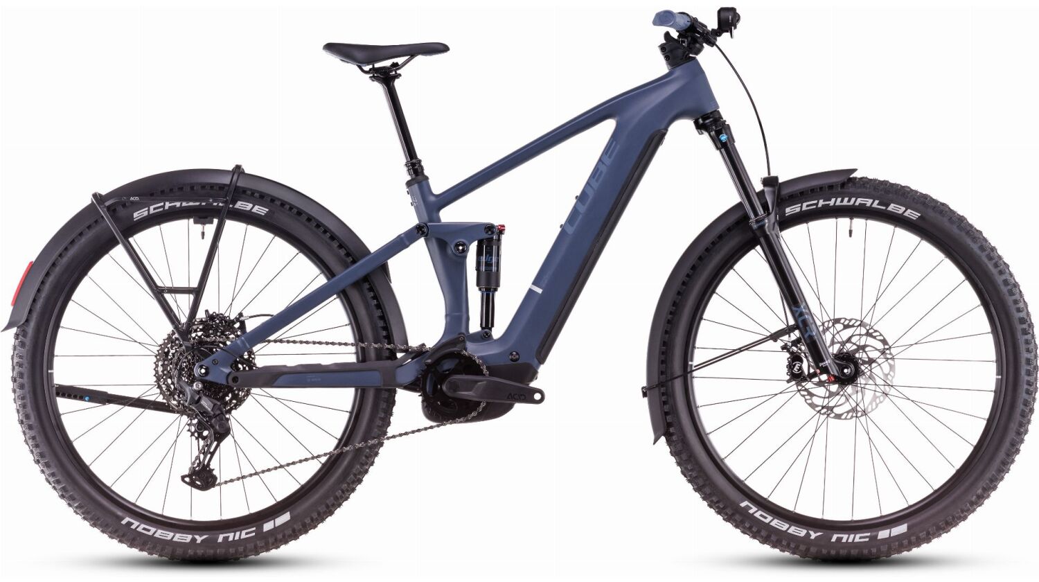 Cube Stereo Hybrid One44 Pro Allroad 800 Wh E-Bike Fully inkgrey´n´black