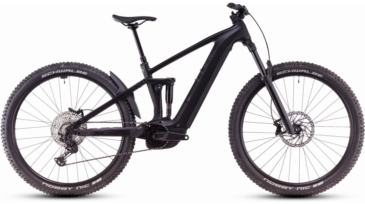 Cube Stereo Hybrid One44 EX 800 Wh E-Bike Fully blackline