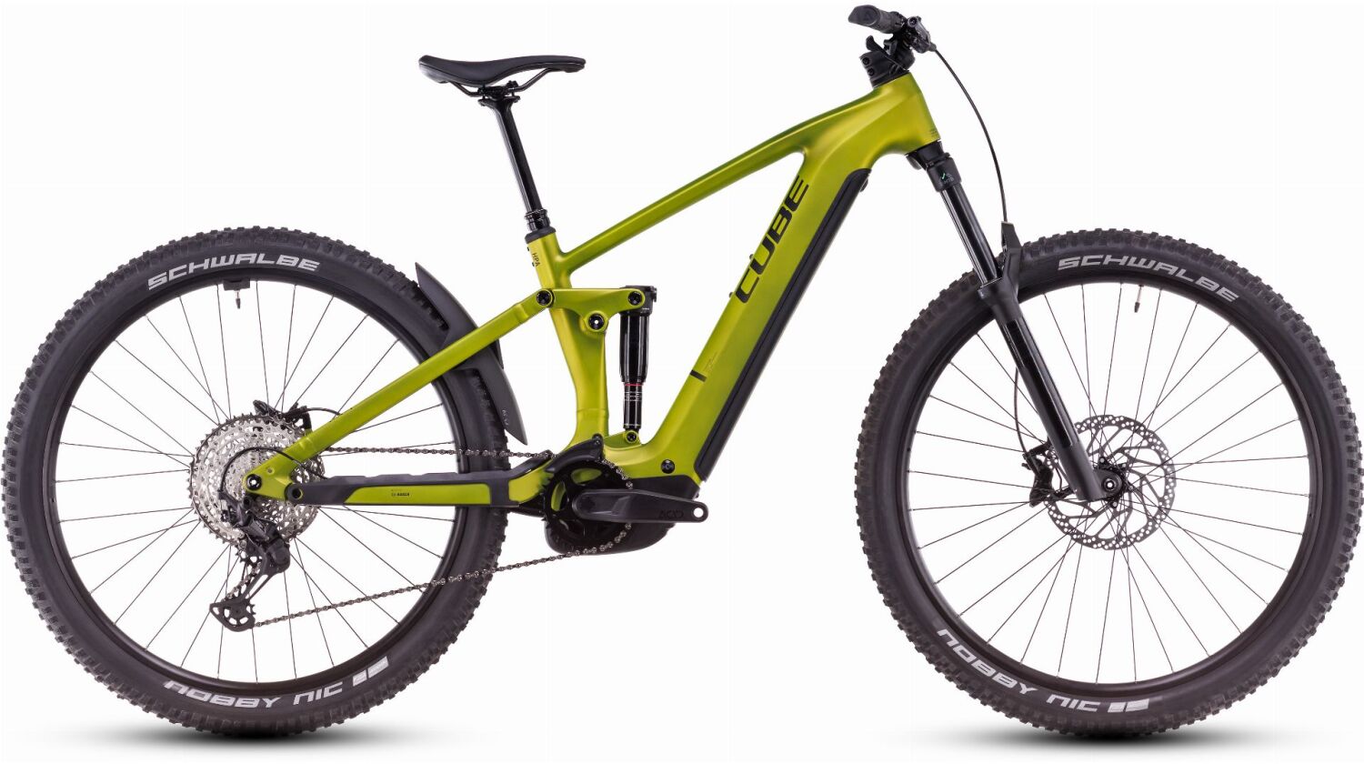 Cube Stereo Hybrid One44 EX 800 Wh E-Bike Fully lizard´n´black