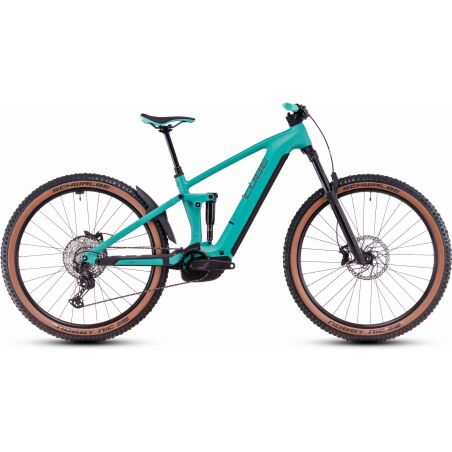 Cube Stereo Hybrid One44 EX 800 Wh E-Bike Fully scubablue&acute;n&acute;black