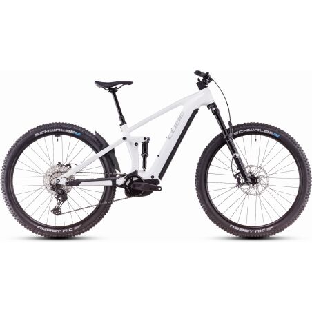 Cube Stereo Hybrid One44 EXC 800 Wh E-Bike Fully whitemarble&acute;n&acute;black