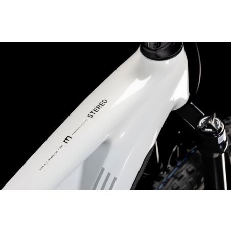 Cube Stereo Hybrid One44 EXC 800 Wh E-Bike Fully whitemarble&acute;n&acute;black