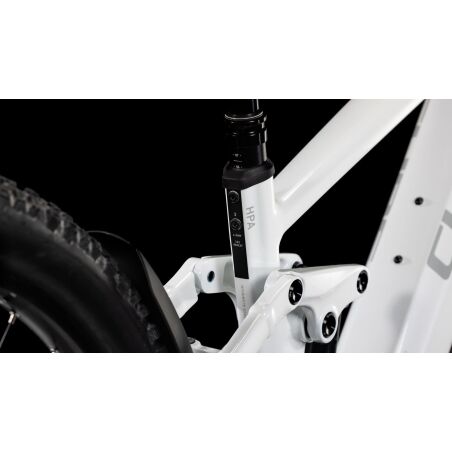 Cube Stereo Hybrid One44 EXC 800 Wh E-Bike Fully whitemarble&acute;n&acute;black