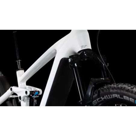 Cube Stereo Hybrid One44 EXC 800 Wh E-Bike Fully whitemarble&acute;n&acute;black