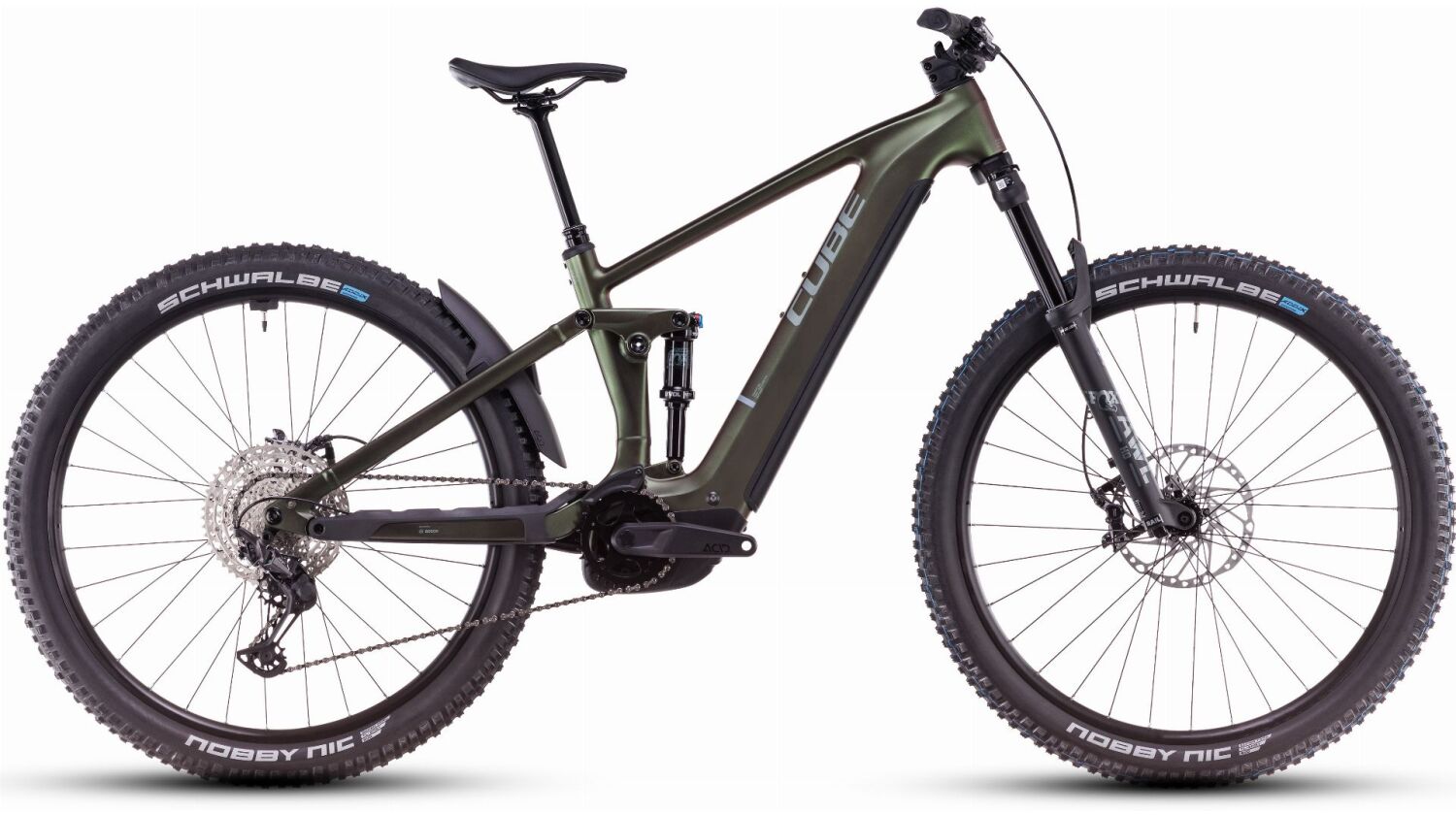 Cube Stereo Hybrid One44 EXC 800 Wh E-Bike Fully stellar´n´shiftiris