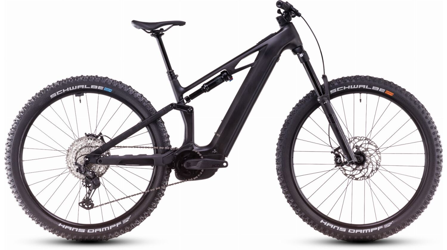 Cube Stereo Hybrid One44 HPC Race 800 Wh E-Bike Fully blackline