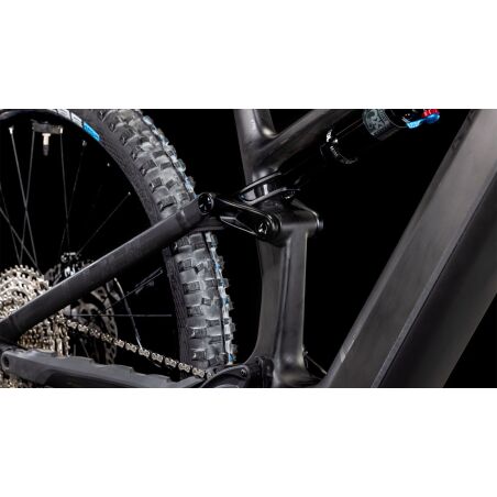 Cube Stereo Hybrid One44 HPC Race 800 Wh E-Bike Fully blackline