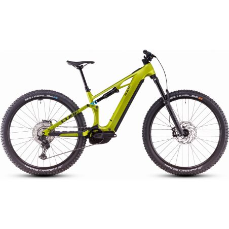 Cube Stereo Hybrid One44 HPC Race 800 Wh E-Bike Fully flashlime&acute;n&acute;blue