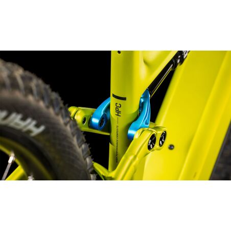 Cube Stereo Hybrid One44 HPC Race 800 Wh E-Bike Fully flashlime&acute;n&acute;blue