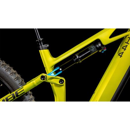 Cube Stereo Hybrid One44 HPC Race 800 Wh E-Bike Fully flashlime&acute;n&acute;blue